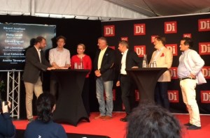 Länsförsäkringars seminarium om banker handlade också om digitalisering.