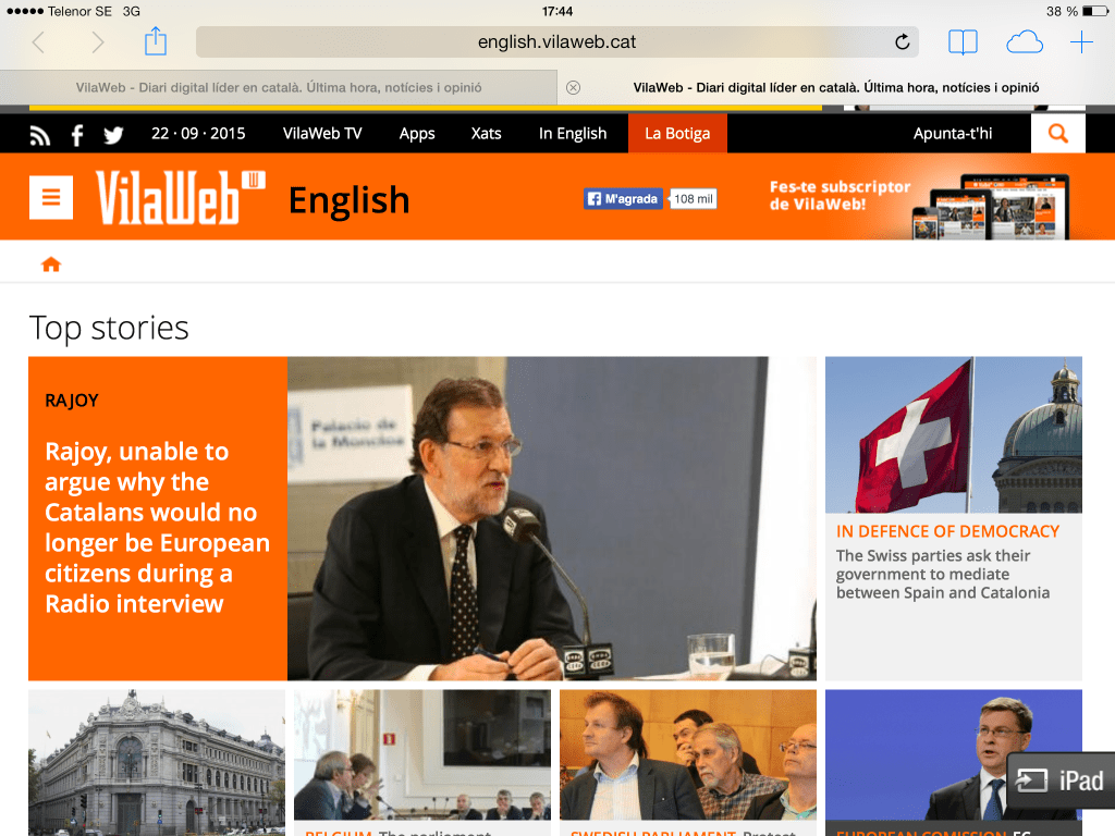 Supportrarna betalar men alla får läsa 