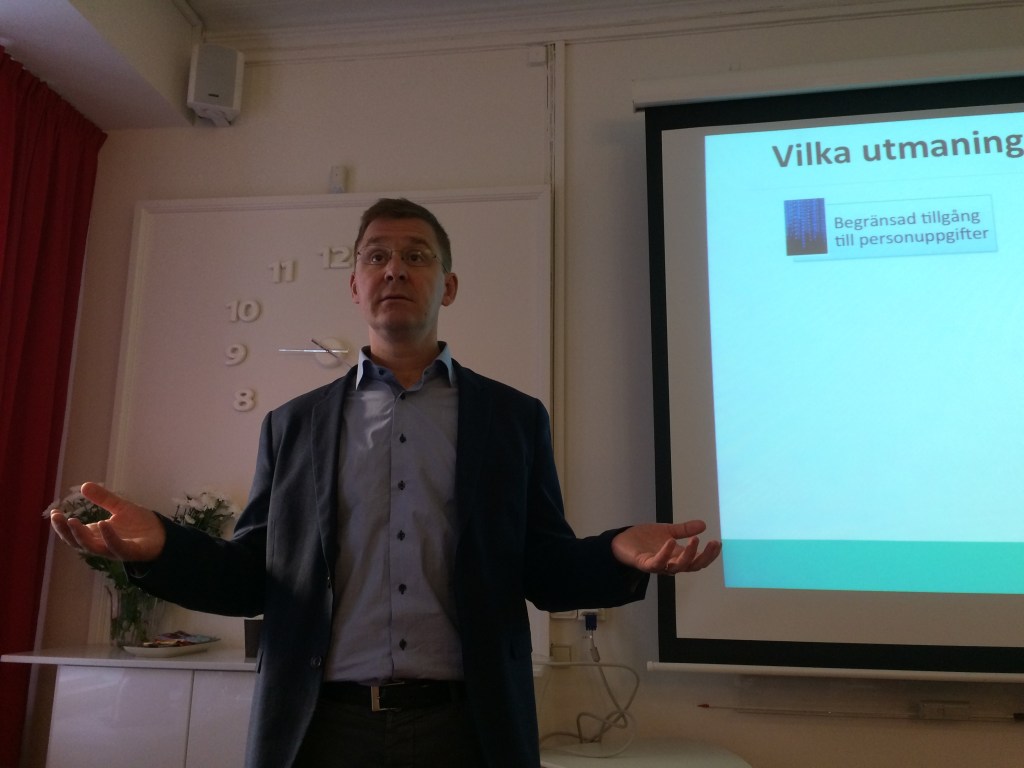 Hotet från dataskyddsförordningen