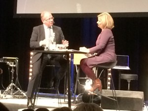 Martin Lundstedt intervjuas av Cissi Elwin