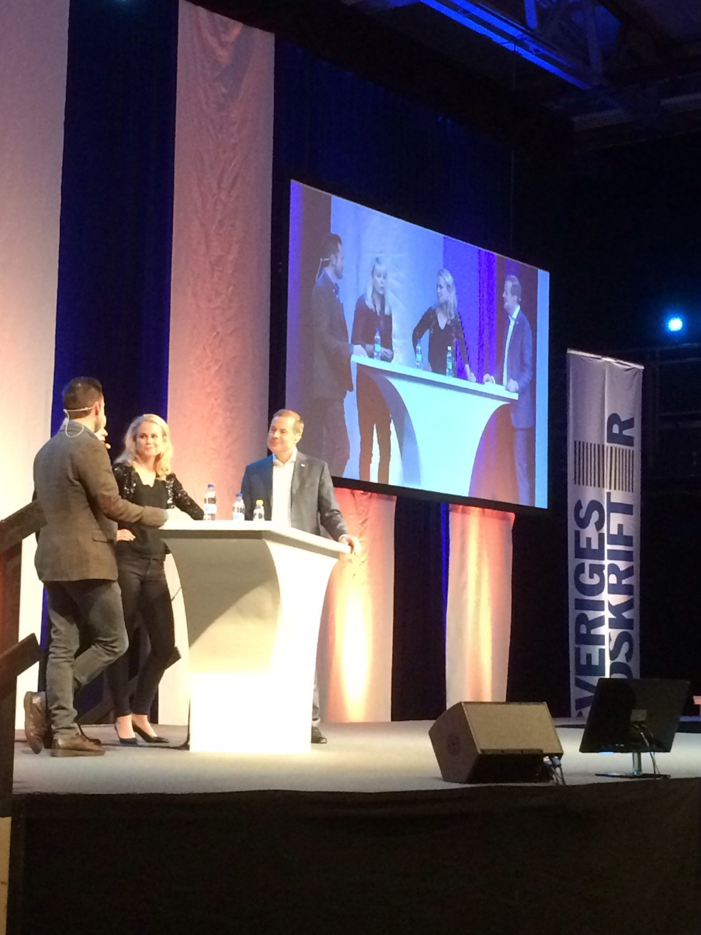 Innehållet i fokus på&nbsp;Tidskriftsdagen