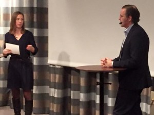 Anders Borg medverkade på FintechStockholm.