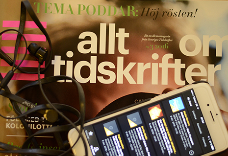 Om podcasts. Framtiden är&nbsp;ljud