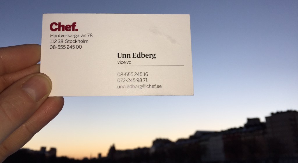 När jag inte höll fasaden uppe – och fick ett nytt&nbsp;jobb